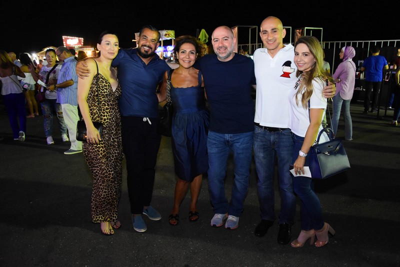 Stars 80 at Beirut Waterfront